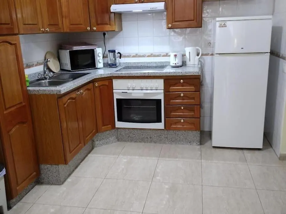 1A Apartment Abrigos, Wifi And Balcony Los Abrigos